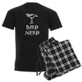 thumbnail image 1 of CafePress - Birdwatching Men's Dark Pajamas - Men's Dark Loose Fit Cotton Pajama Set, 1 of 7