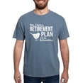 thumbnail image 1 of CafePress - Birdwatching Retirement Plan T Shirt - Mens Comfort Colors Shirt, 1 of 5
