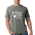 thumbnail image 1 of CafePress - Birdwatching Retirement Plan T-Shirt - Mens Comfort Colors® Shirt, 1 of 1