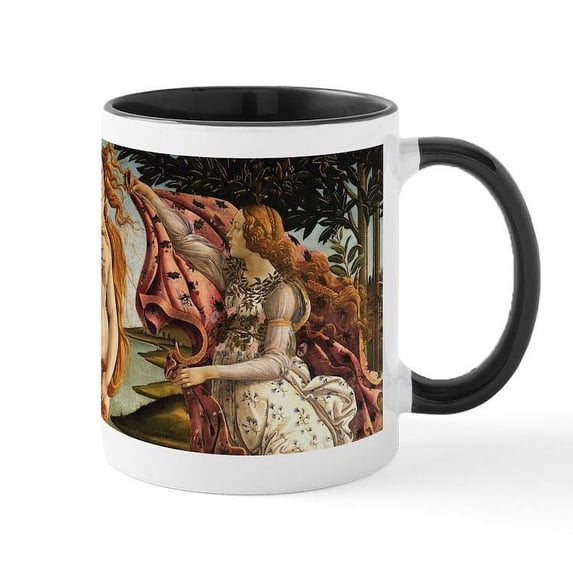 CafePress - Birth Of Venus Mugs - 11 oz Ceramic Mug - Novelty Coffee Tea Cup