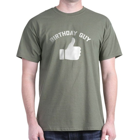 CafePress - Birthday Guy Dark T Shirt - Men's Classic Graphic Cotton T-Shirt
