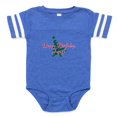 thumbnail image 1 of CafePress - Birthday Jesus - Cute Infant Baby Football Bodysuit, 1 of 3