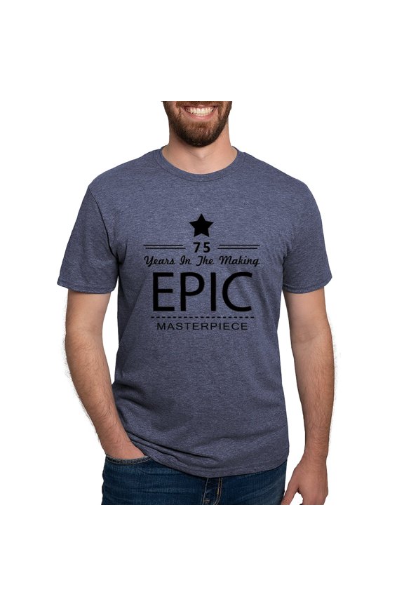 - Birthday168light 1940 Men's Deluxe T Shirt - Mens Tri-blend T-Shirt