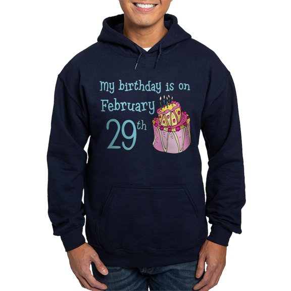 CafePress - Birthdayon2 Hoodie (Dark) - Pullover Hoodie, Classic, Comfortable Hooded Sweatshirt