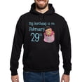 thumbnail image 1 of CafePress - Birthdayon2 Hoodie (Dark) - Pullover Hoodie, Classic, Comfortable Hooded Sweatshirt, 1 of 4