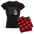 thumbnail image 1 of CafePress - Birthdayon2 - Women's Dark Pajamas, 1 of 4