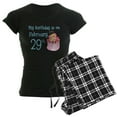 thumbnail image 1 of CafePress - Birthdayon2 - Women's Dark Pajamas, 1 of 4