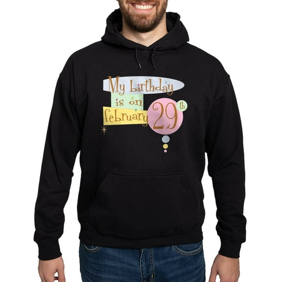 CafePress - Birthdayonb Hoodie (Dark) - Pullover Hoodie, Classic, Comfortable Hooded Sweatshirt