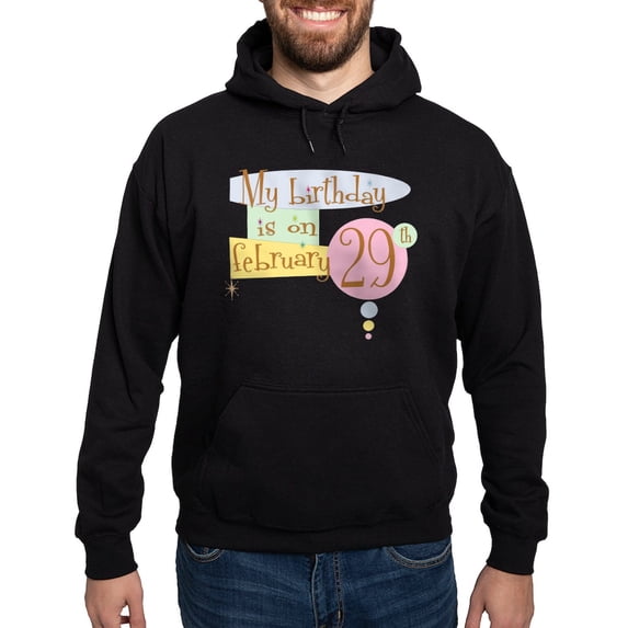 CafePress - Birthdayonb Hoodie (Dark) - Pullover Hoodie, Classic, Comfortable Hooded Sweatshirt