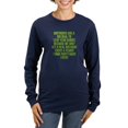 thumbnail image 1 of CafePress - Birthdays Are A Big Deal To Leap Year Babies Long Sleeve T Shirt - Women's Long Sleeve Graphic Tee Casual Fit, 1 of 4