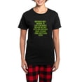 thumbnail image 1 of CafePress - Birthdays Are A Big Deal To Leap Year Babies Pajamas - Women's Short Sleeve Print T-Shirt and Pants Dark Cotton Pajama Set, 1 of 7