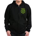 thumbnail image 1 of CafePress - Birthdays Are A Big Deal To Leap Year Babies Sweatshirt - Zip Hoodie, Classic Hooded Sweatshirt with Metal Zipper, 1 of 4
