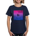 thumbnail image 1 of CafePress - Bismuth T Shirt - Women's Traditional Fit Dark T-Shirt, 1 of 4