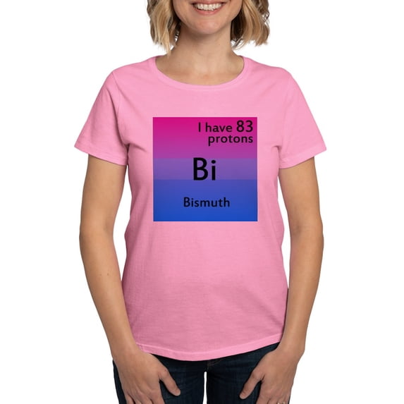 CafePress - Bismuth T Shirt - Women's Traditional Fit Dark T-Shirt