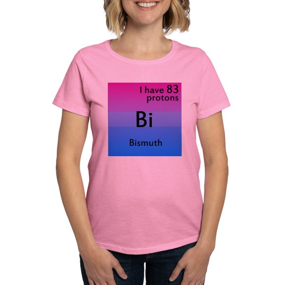 CafePress - Bismuth T Shirt - Women's Traditional Fit Dark T-Shirt