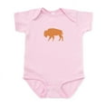 thumbnail image 1 of CafePress - Bison Infant Bodysuit - Baby Light Bodysuit, Size Newborn - 24 Months, 1 of 4