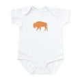 thumbnail image 1 of CafePress - Bison Infant Bodysuit - Baby Light Bodysuit, Size Newborn - 24 Months, 1 of 4