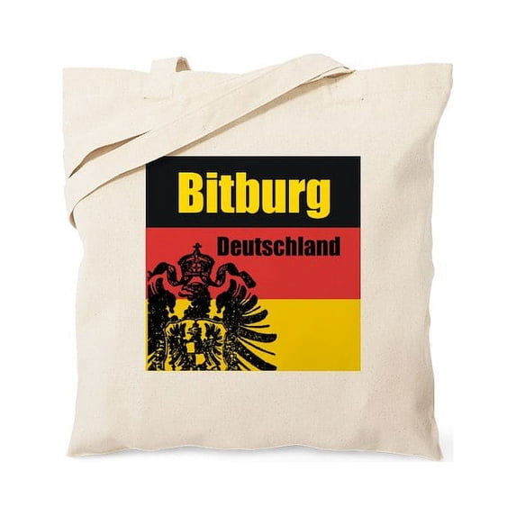 CafePress - Bitburg Tote Bag - Unisex Canvas Tote Bag, Beige, 1-Piece