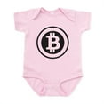 thumbnail image 1 of CafePress - Bitcoin Body Suit - Baby Light Bodysuit, Size Newborn - 24 Months, 1 of 4