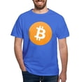 thumbnail image 1 of CafePress - Bitcoin Logo Dark T Shirt - Men's Classic Graphic Cotton T-Shirt, 1 of 4