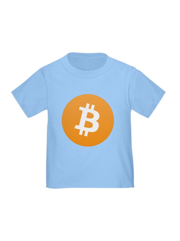 - Bitcoin Logo T Shirt - Cute Toddler T-Shirt, 100% Cotton