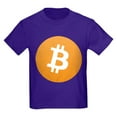 thumbnail image 1 of CafePress - Bitcoin Logo T Shirt - Dark T-Shirt Kids XS-XL, 1 of 4