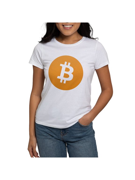 - Bitcoin Logo T Shirt - Women's Classic T-Shirt