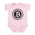 thumbnail image 1 of CafePress - Bitcoin5 Body Suit - Baby Light Bodysuit, Size Newborn - 24 Months, 1 of 4