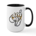 thumbnail image 1 of CafePress - Bite Me - 15 oz Ceramic Large White Novelty Mug, 1 of 4