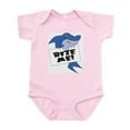 thumbnail image 1 of CafePress - Bite Me Shark Infant Bodysuit - Baby Light Bodysuit, Size Newborn - 24 Months, 1 of 4