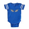 thumbnail image 1 of CafePress - Bl_Batwing Toon - Cute Infant Baby Football Bodysuit, 1 of 3