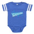 thumbnail image 1 of CafePress - Bl_Gleeps - Cute Infant Baby Football Bodysuit, 1 of 3