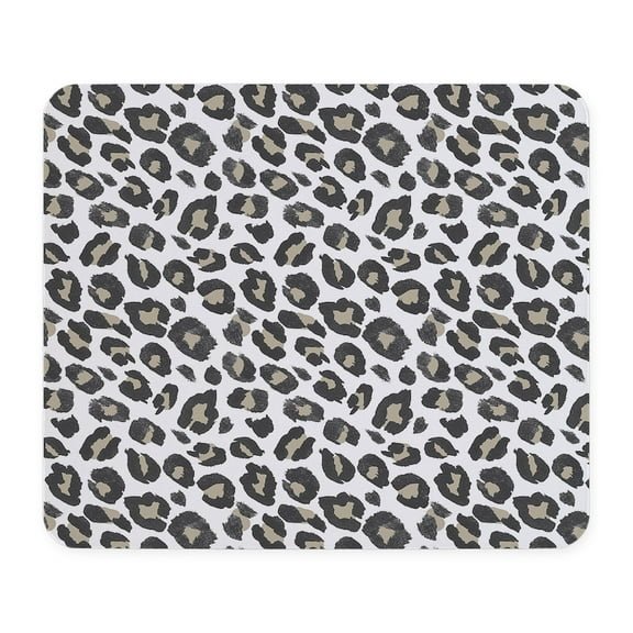 CafePress - Black And Tan Leopard Pattern - Non-slip Rubber Mousepad, Gaming Mouse Pad