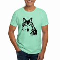 thumbnail image 1 of CafePress - Black And White Wolf Men's Value T Shirt - Men's Classic Cotton T-Shirts, 1 of 3