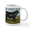 thumbnail image 1 of CafePress - Black Angus Mug - 11 oz Ceramic Mug - Novelty Coffee Tea Cup, 1 of 4