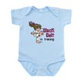 thumbnail image 1 of CafePress - Black Belt In Training Infant Bodysuit - Baby Light Bodysuit, Size Newborn - 24 Months, 1 of 4