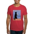 thumbnail image 1 of CafePress - Black Cat Coffee Dark T Shirt - Men's Classic Graphic Cotton T-Shirt, 1 of 4