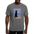 thumbnail image 1 of CafePress - Black Cat Coffee T Shirt - Mens Comfort Colors Shirt, 1 of 5