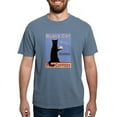 thumbnail image 1 of CafePress - Black Cat Coffee T Shirt - Mens Comfort Colors Shirt, 1 of 5