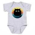 thumbnail image 1 of CafePress - Black Cat Retro Sunset Body Suit - Cute Infant Bodysuit Baby Romper - Size Newborn - 24 Months, 1 of 3