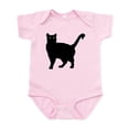 thumbnail image 1 of CafePress - Black Cat Silhouette Baby Light Bodysuit - Baby Light Bodysuit, Size Newborn - 24 Months, 1 of 4