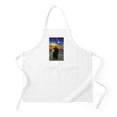 thumbnail image 1 of CafePress - Black Cat Star Gazing - Kitchen Apron with Pockets, Grilling Apron, Baking Apron, 1 of 5