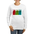 thumbnail image 1 of CafePress - Black Cats NURSE BEST Women's Long Sleeve T Shirt - Women's Long Sleeve Graphic Casual T-Shirt, 1 of 4