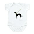 thumbnail image 1 of CafePress - Black Dog Infant Bodysuit - Baby Light Bodysuit, Size Newborn - 24 Months, 1 of 4