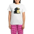 thumbnail image 1 of CafePress - Black Fawn Pug Women's Dark Pajamas - Women's Short Sleeve Print T-Shirt and Pants Light Cotton Pajama Set, 1 of 7