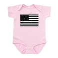 thumbnail image 1 of CafePress - Black Flags Infant Bodysuit - Baby Light Bodysuit, Size Newborn - 24 Months, 1 of 4