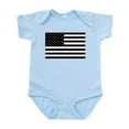 thumbnail image 1 of CafePress - Black Flags Infant Bodysuit - Baby Light Bodysuit, Size Newborn - 24 Months, 1 of 4
