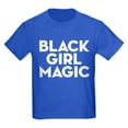 thumbnail image 1 of CafePress - Black Girl Magic Kids Dark T Shirt - Dark T-Shirt Kids XS-XL, 1 of 4