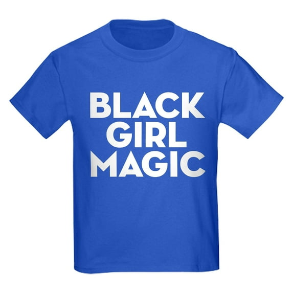 CafePress - Black Girl Magic Kids Dark T Shirt - Dark T-Shirt Kids XS-XL