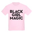 thumbnail image 1 of CafePress - Black Girl Magic Kids Light T Shirt - Light T-Shirt Kids XS-XL, 1 of 4